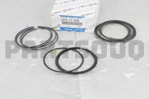 Кольца поршневые комплект 2,5 L5 MAZDA CX-7 2500 06-09