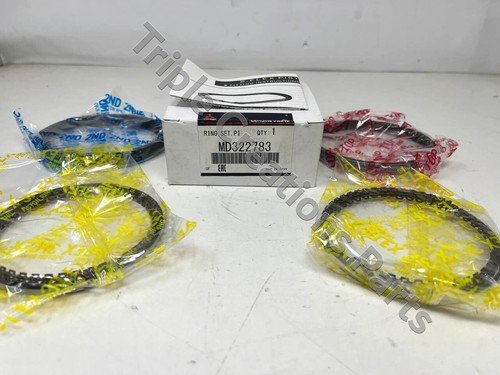 Комплект колец — //33981(tp) md322783 (size std) MITSUBISHI 3.5 [6G74] 200 л.с 3,0 V6 24V [6G74 D