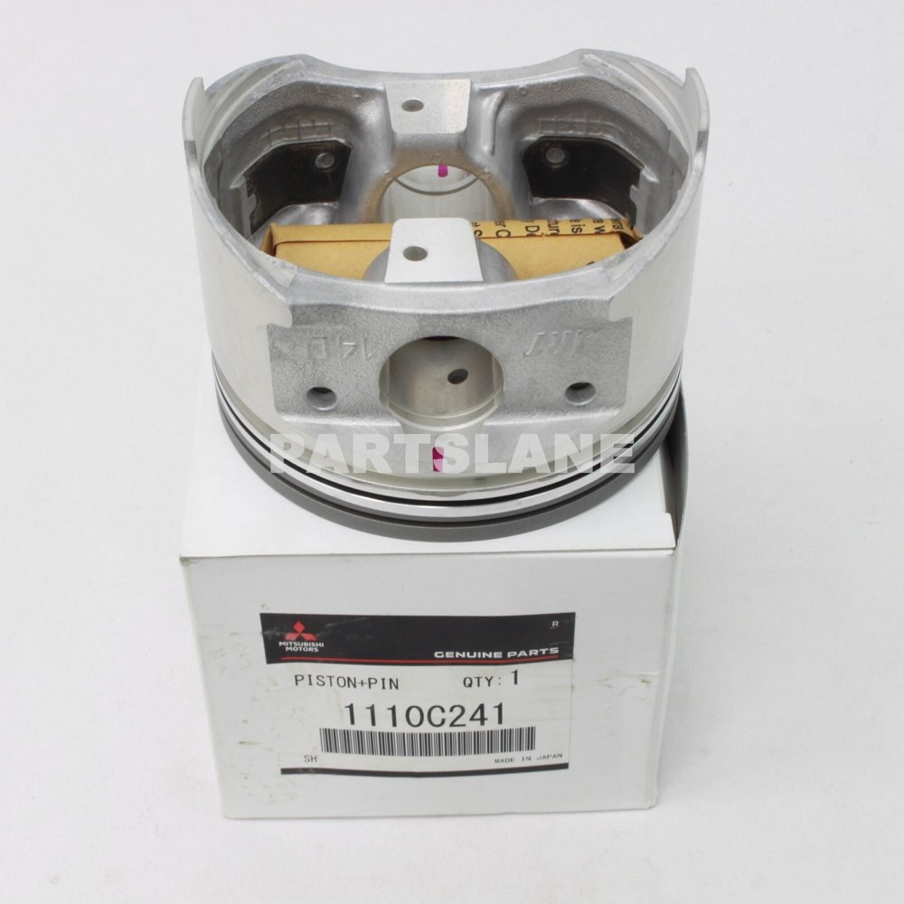Поршни без колец mitsubishi 6g74 6v 24v d93.0 std MITSUBISHI 3.5 [6G74] 200 л.с 3,0 V6 24V [6G74 D
