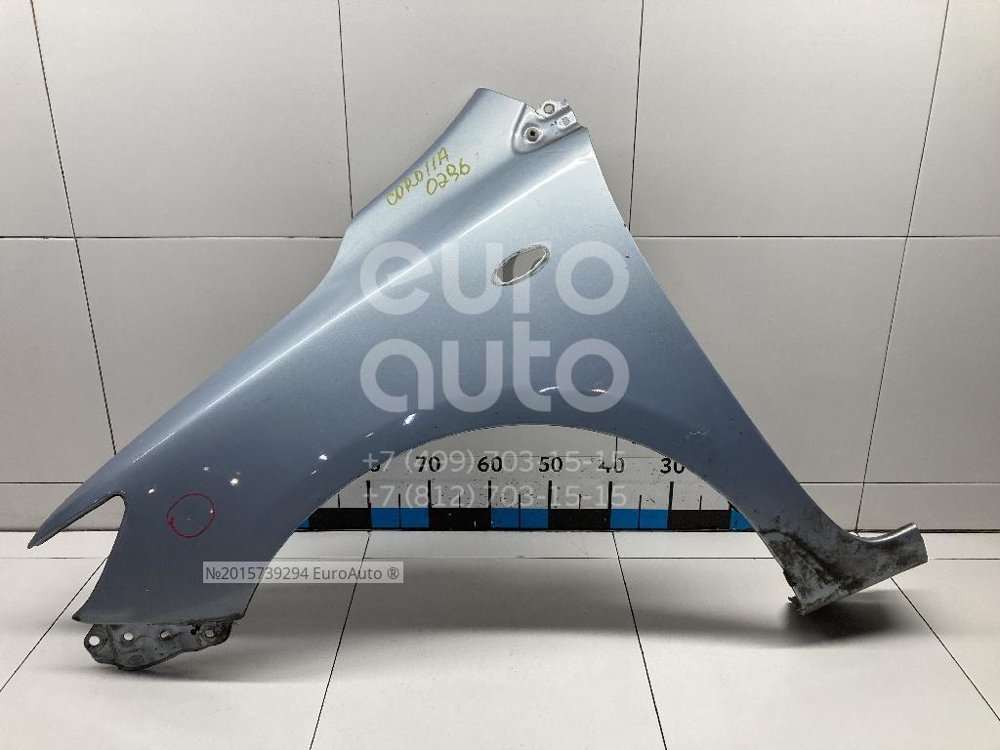 Крыло передний (левая сторона) EUROPE TOYOTA COROLLA 06-08 EUROPE
