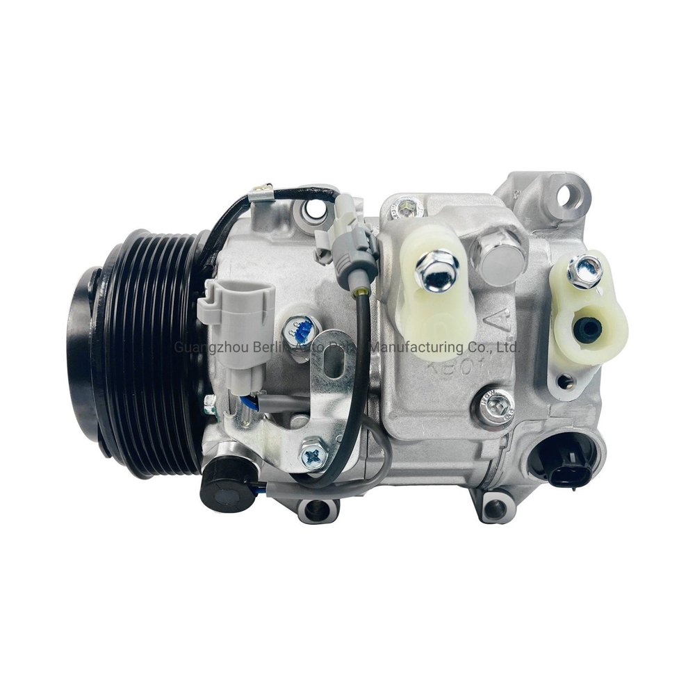 Компрессор кондиционера 7PK 4креплении TOYOTA HIGHLANDER 07-10