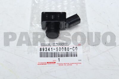 Датчик парктроника чёрного цвета TOYOTA J150 CAMRY 70 2017–н.в.
