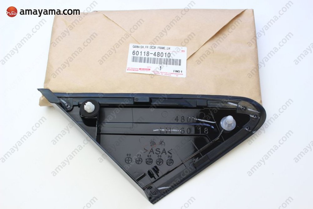 Накладка зеркала заднего вида на крыле-L LEXUS RX330/350 04-09