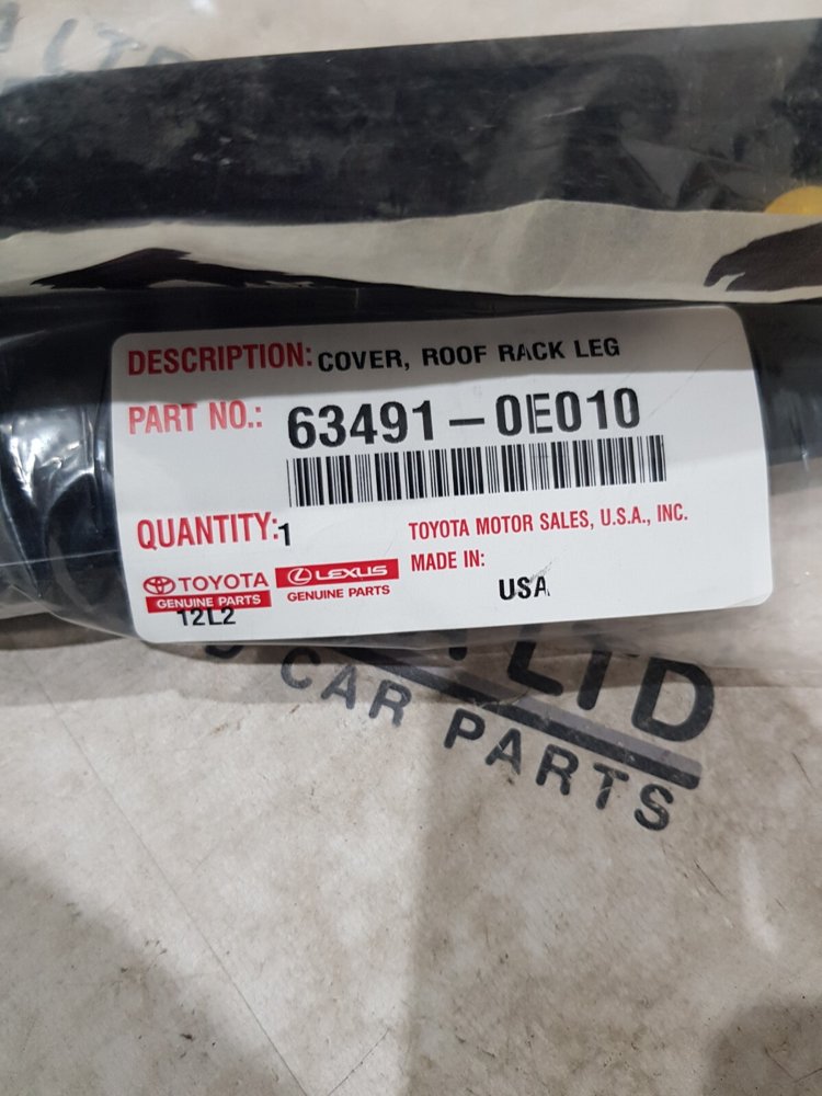 Крышка лыжи багажника, передняя правая LEXUS RX330/330/400H 2003-2009