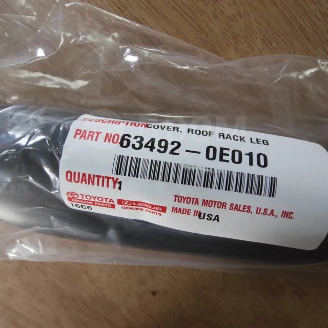 Крышка лыжи багажника, передняя левая LEXUS RX330/330/400H 2003-2009