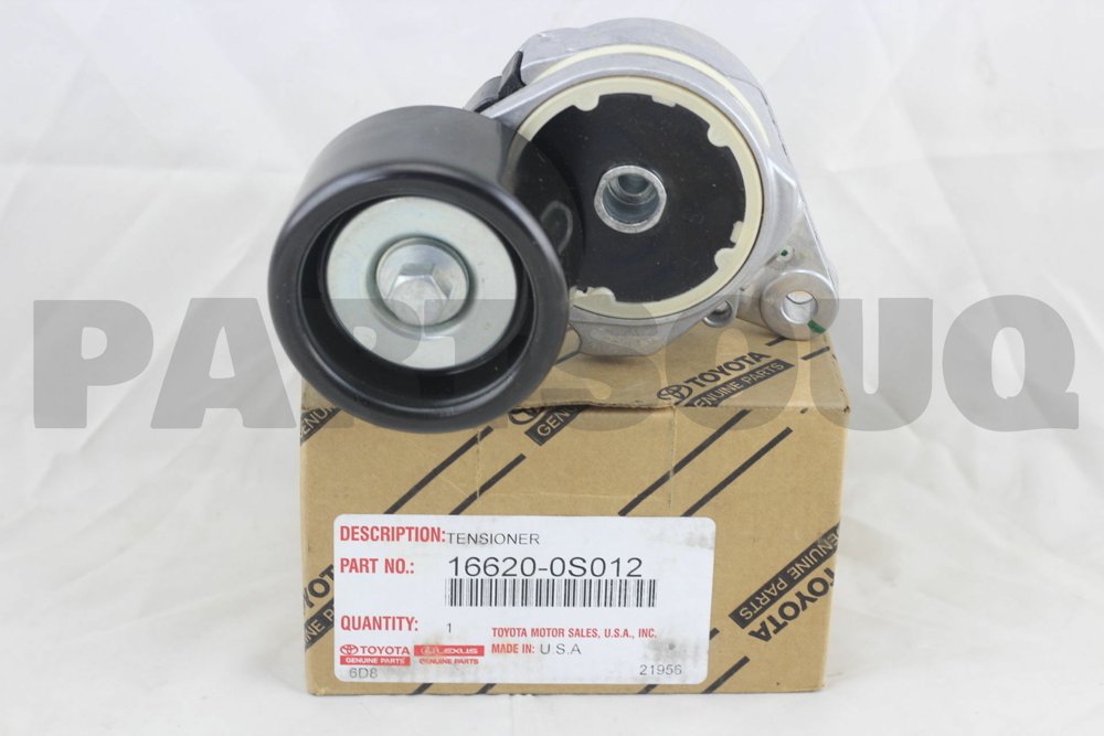 Натяжитель ремня приводного гладкий TOYOTA LC J200 LX570 1UR 2UR 3UR