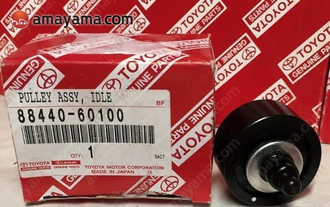 Ролик 1ШТ-натяжителя ремня кондиционера TOYOTA LC J200 LX570 1VD