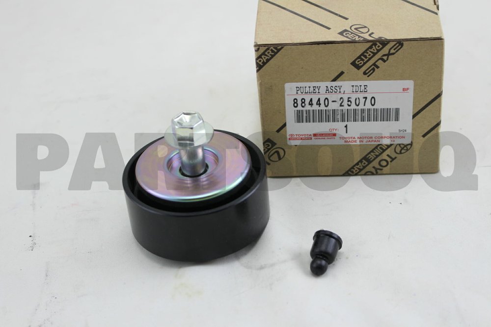 Ролик натяжителя ремня кондиционера TOYOTA J120 2TR