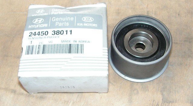 Ролик натяжитель HYUNDAI SANTA FE, SONATA 2,0-2,4 16V