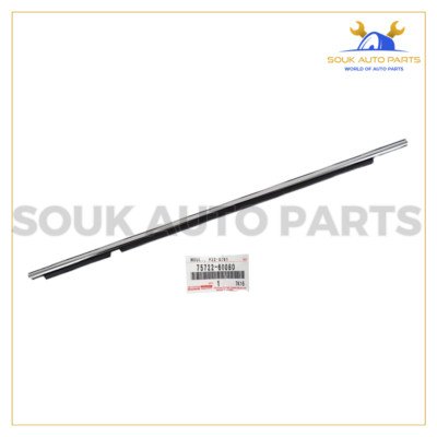 Молдинг стекла двери задней левой LEXUS GX470 TOYOTA LC PRADO J120