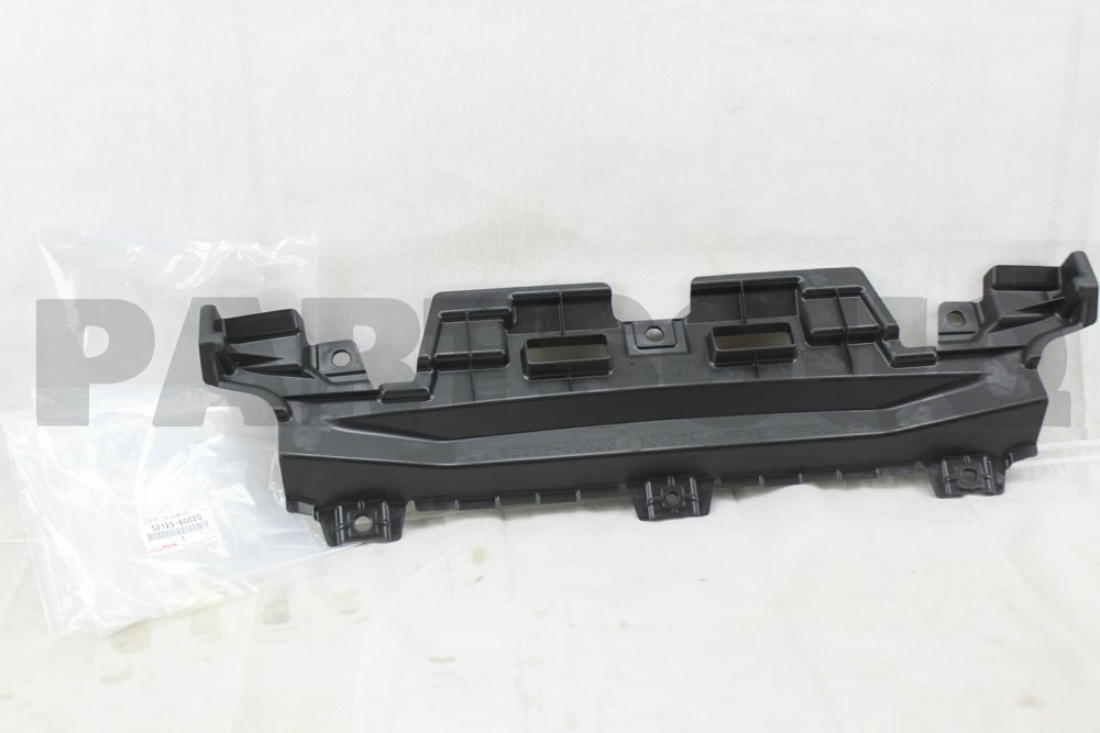 Накладка бампера нижняя часть toyota land cruiser prado 09-13 / lexus gx400/460 09-19 TOYOTA LC J150 13-16 / lexus gx400/460 09-19