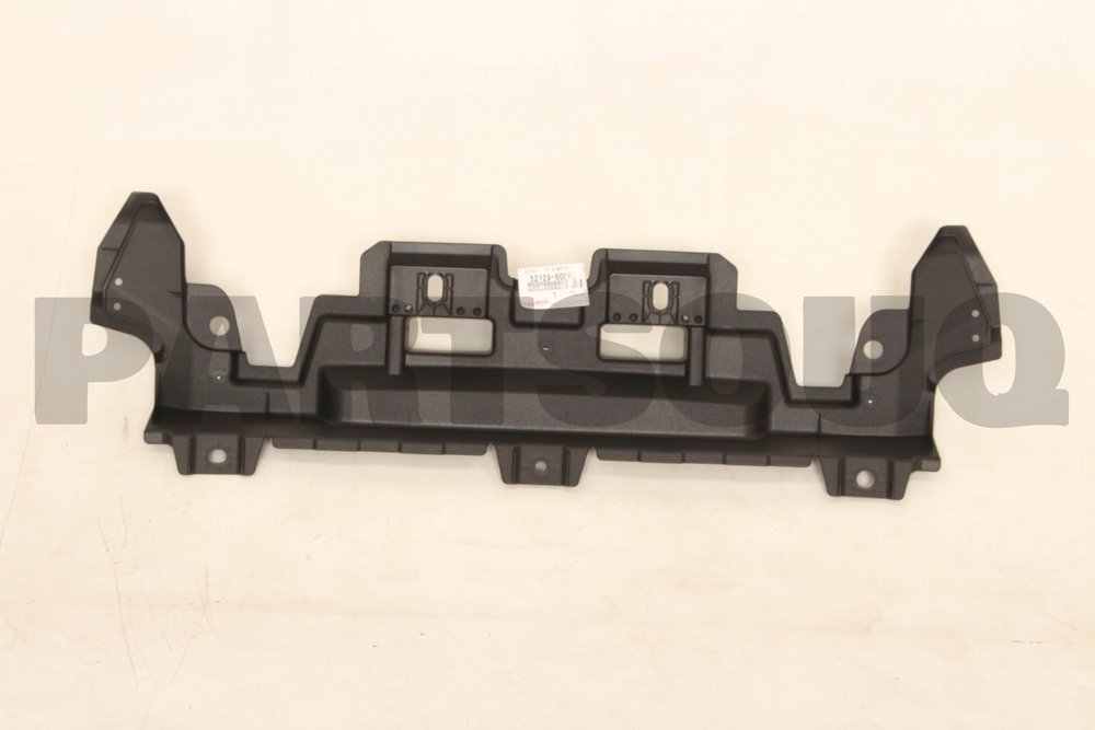Накладка бампера нижняя часть toyota land cruiser prado 17-22 / lexus gx400/460 09-19 TOYOTA LC J150 17-22 / lexus gx400/460 09-19