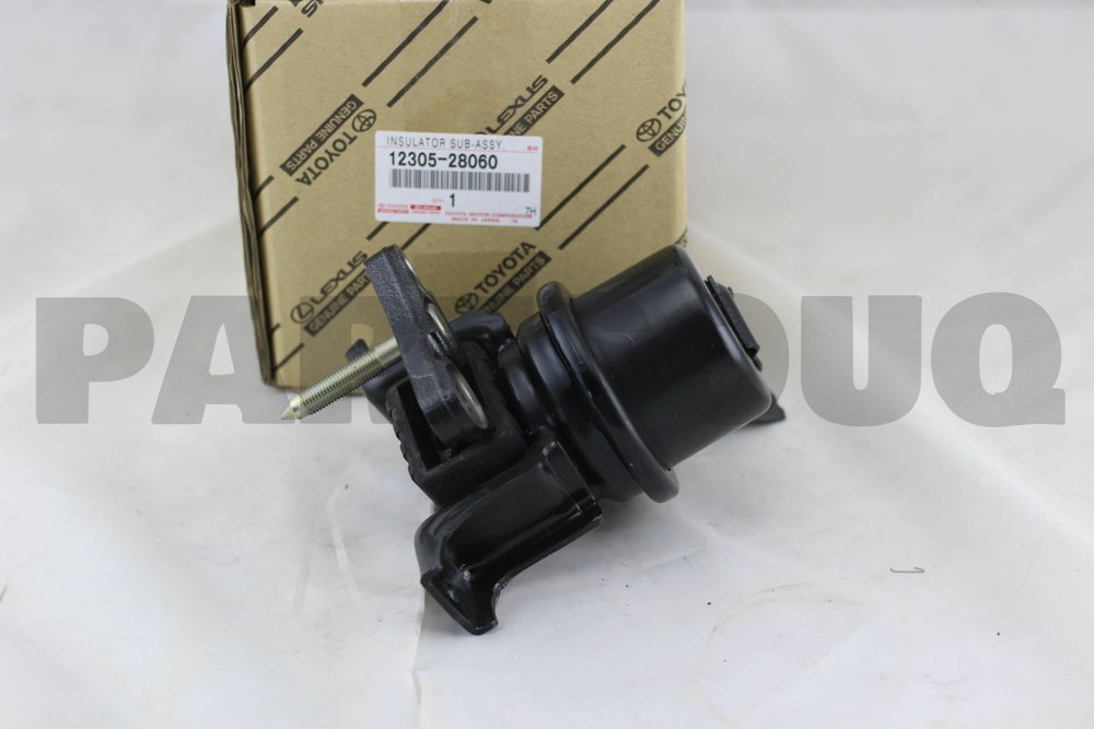 Подушка двигателя FR (правая сторона) TOYOTA RAV4 A20 1AZ 00-05