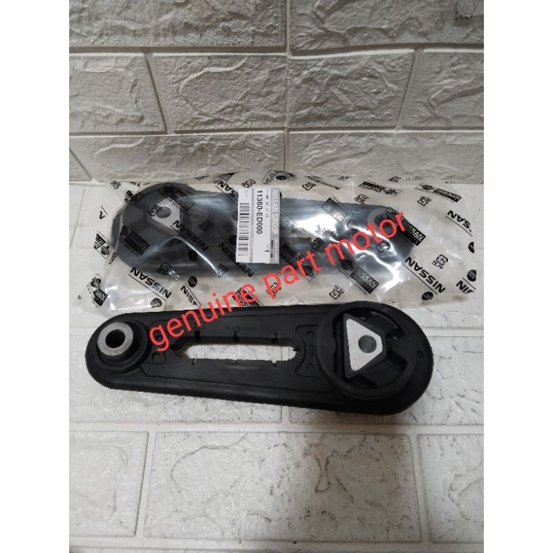 Подушка двигателя верхняя L NISSAN N16/K12/C11/TIIDA