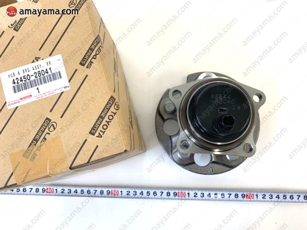 Подшипник ступицы зад TOYOTA ipsum/noah/voxy 2wd 01