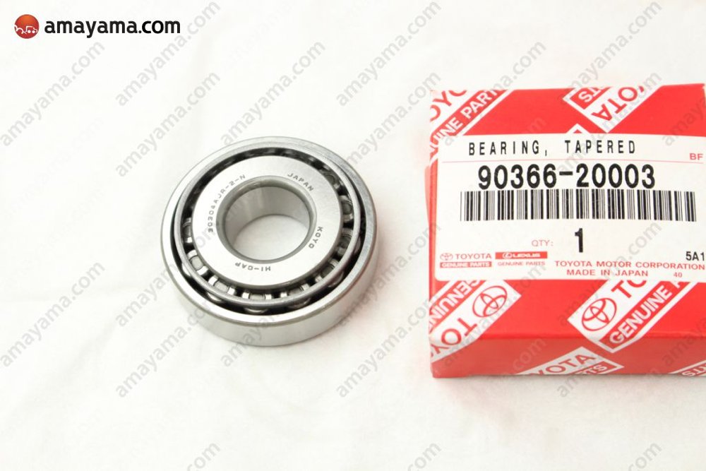 Подшипник кулака повор 20X52X16 TOYOTA LC J80 J100 J105 LX450 LX450