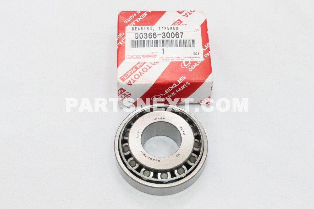 Подшипник 30*72*24 хвостовика переднего редуктора наружный TOYOTA GX470 LC J120 J150 J100 LX450