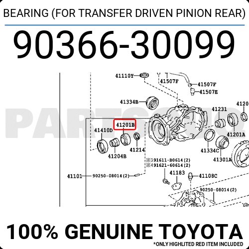 Подшипник ST3062ALFT (30.162x62x18) TOYOTA LEXUS RX350 2012-2015