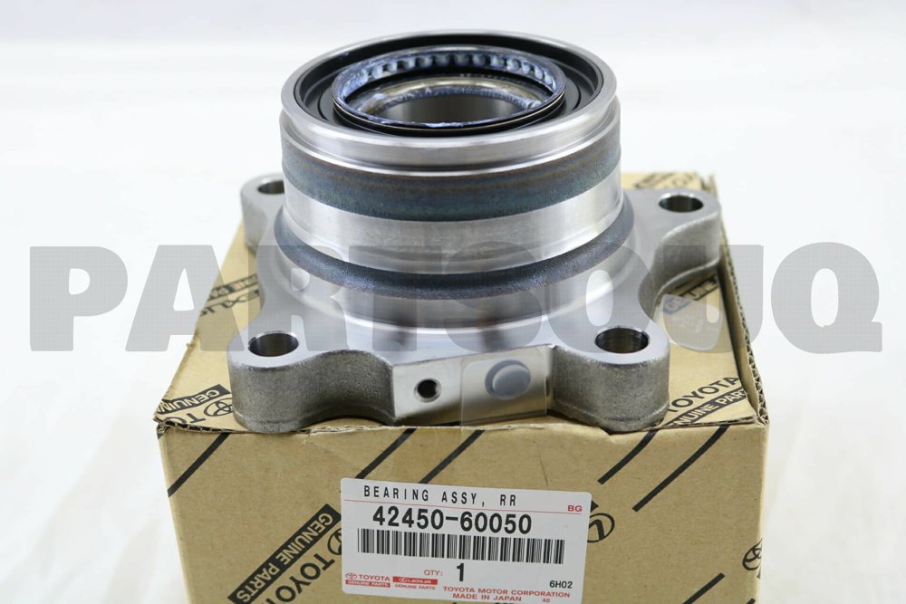 Подшипник ступица задняя R TOYOTA LC PRADO J120 J150 GX460 GX470