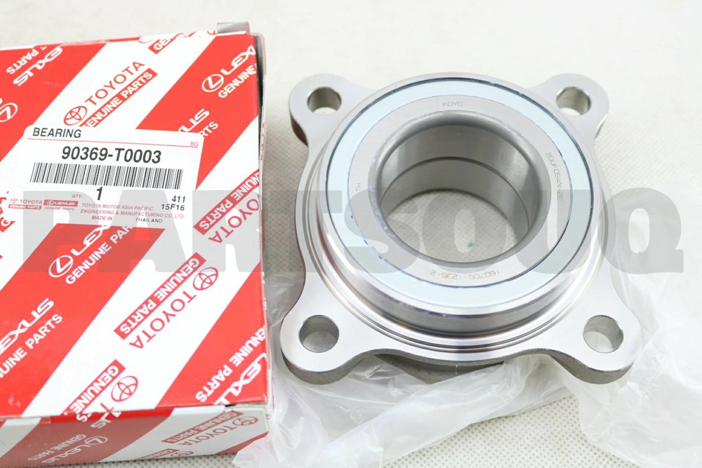 Подшипник ступицы передней без магнит без АбС TOYOTA FORTUNER HILUX 2005-2014