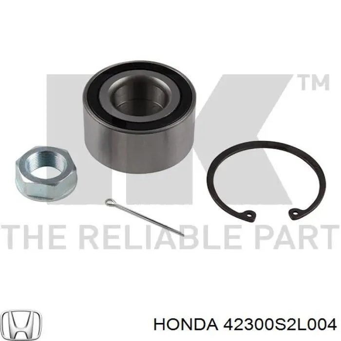 Подшипник ступицы колеса REAR 32X67X40 HONDA/HRV/GH1/GH# 98-05