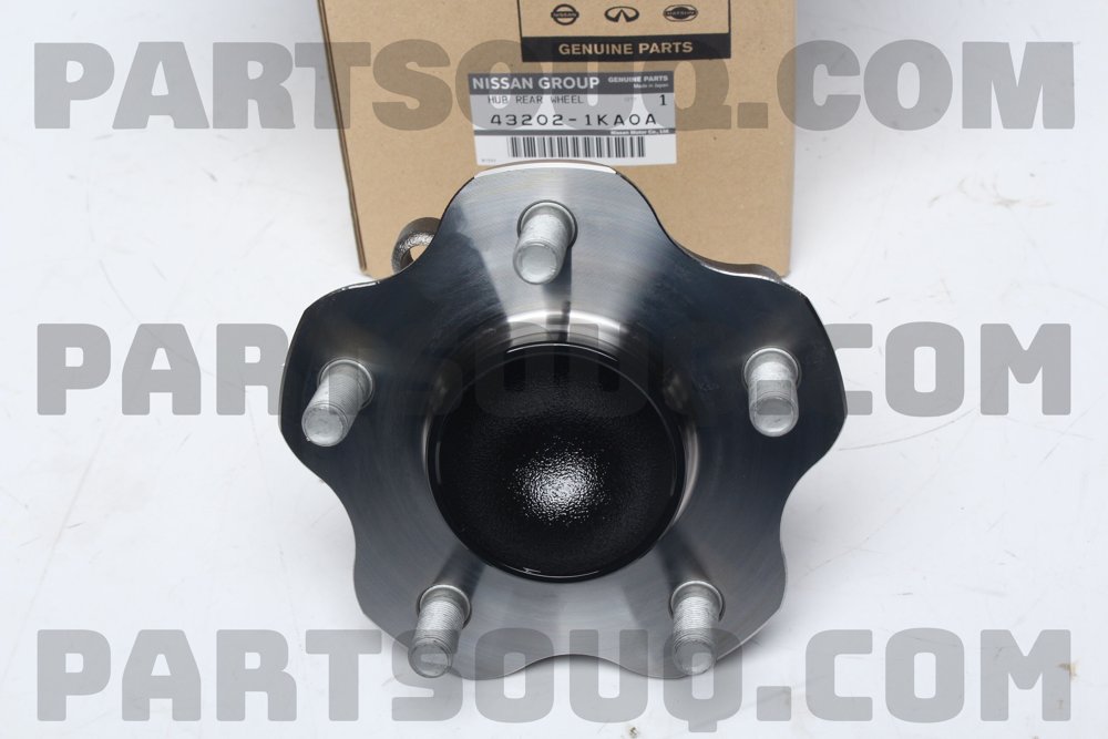 Ступица задняя NISSAN Juke Nissan Leaf Nissan Sylphy 2010–2017 / Sentra NV200 / EVALIA автобус