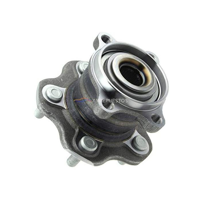 Ступица задняя сбор 4WD NISSAN QASHQAI+2 X-TRAIL T31 07–н.в. JUKE F10 2010–н.в.