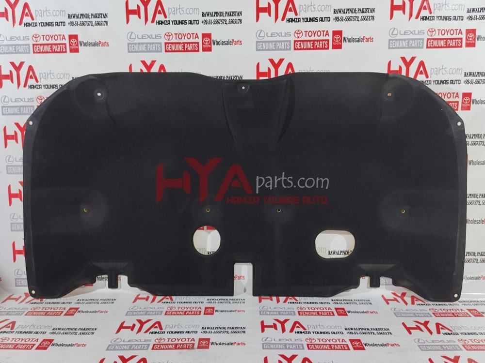 Чехол капота- дизель TOYOTA PRADO J200 16-18