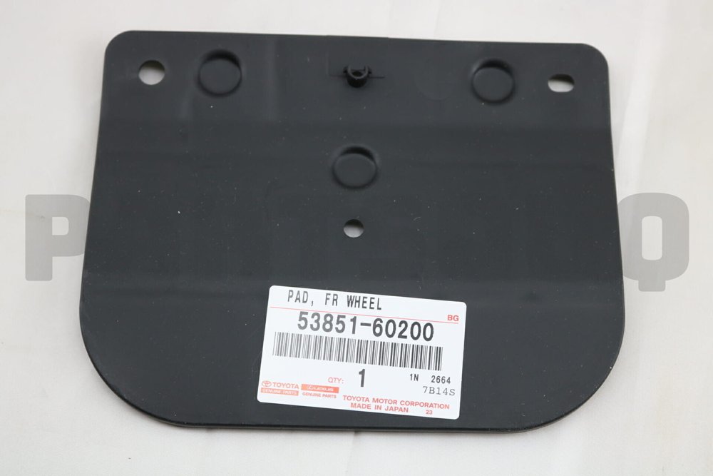 Подкладка расширителя передней колесной арки TOYOTA J150 2017