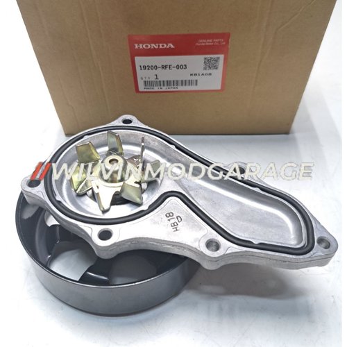 Помпа водяная K20A4 124мм шкив HONDA K20A4 ACCORD RE4