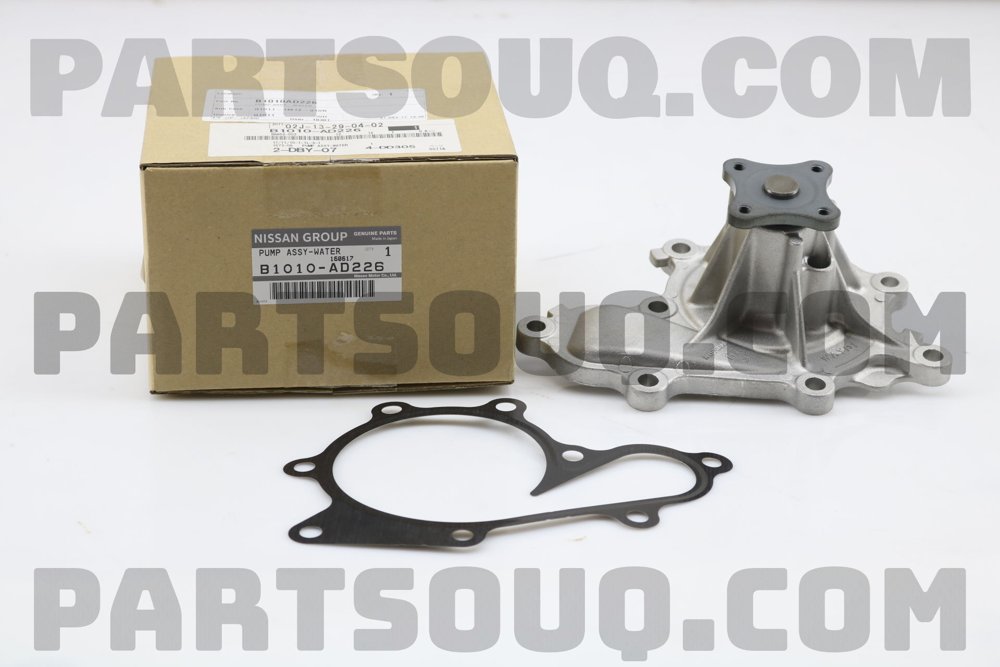 Помпа водяная дизель NISSAN YD22ETI YD22DDTI