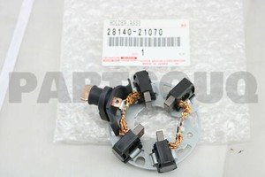 Щетки стартера TOYOTA VITZ 1,3