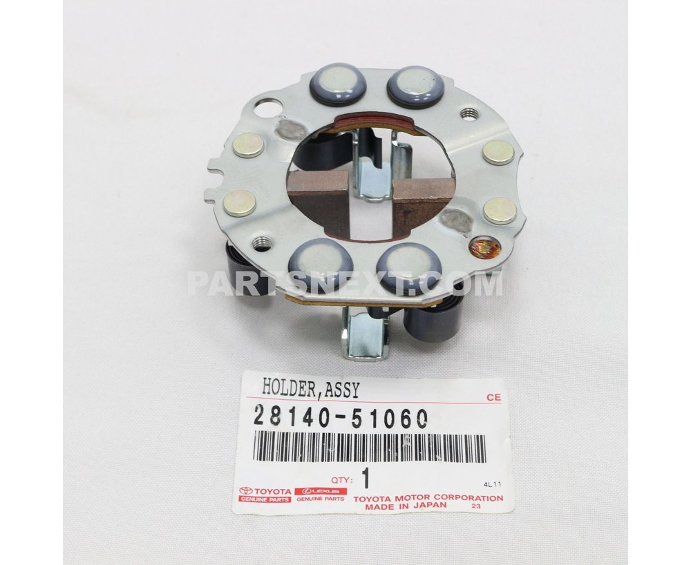 Щетки стартера TOYOTA J200 1VD