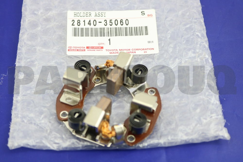 Щетки стартера донача отдельно TOYOTA J120 J150 1GR
