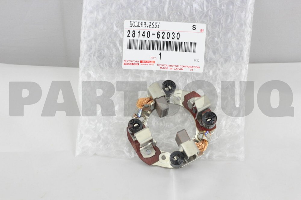 Щетки стартера донача отдельно TOYOTA j120 1GR 2TR