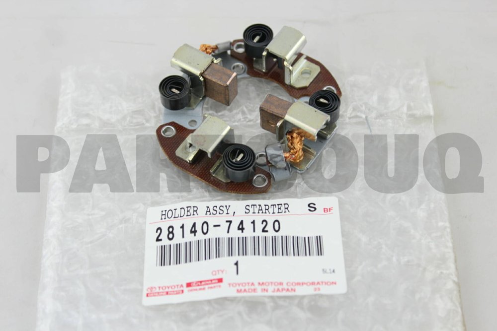 Щетки стартера TOYOTA 3RZ 1FZ LEXUS CAMRY RX RAV4