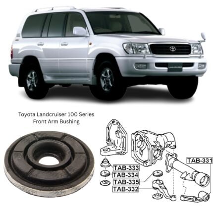 Сайлентблок подушки дифференциала TOYOTA LC J100