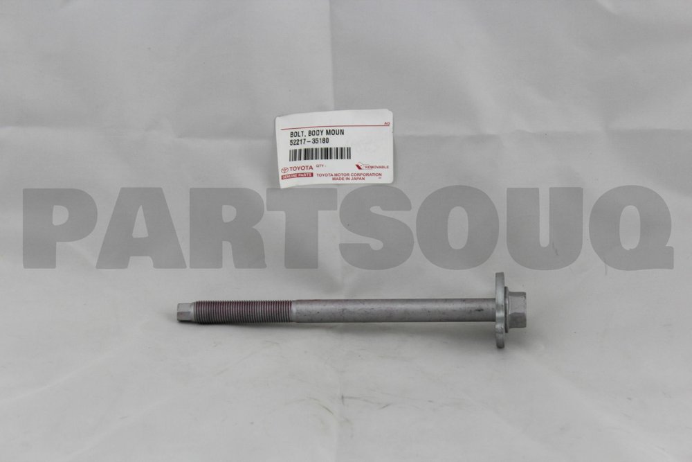 Болт подушки рамы #1 #4-2ШТ+2ШТ TOYOTA J120 J150 GX470 GX460