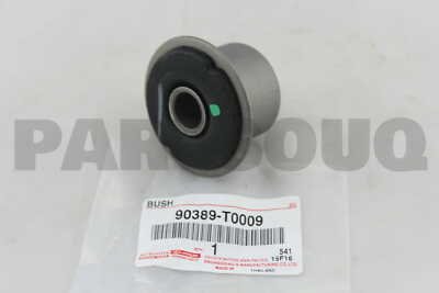 Втулка рессоры-2ШТ TOYOTA HILUX GGN15,25,35,KUN1#,2#,3#,LAN15,25,35,TGN1#,26,36 2008-2013