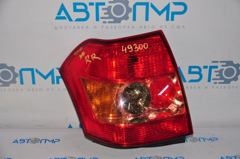 Фонарь REAR (правая сторона) красного цвета TOYOTA Corolla хэтчбек IX (E120)