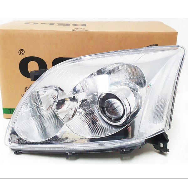 Фар FRONT L TOYOTA AVENSIS T250 03-05