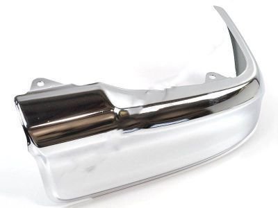 Хром бампера задний левый TOYOTA HILUX (GGN1##,GUN1##,KUN1##,LAN125,TGN1##)