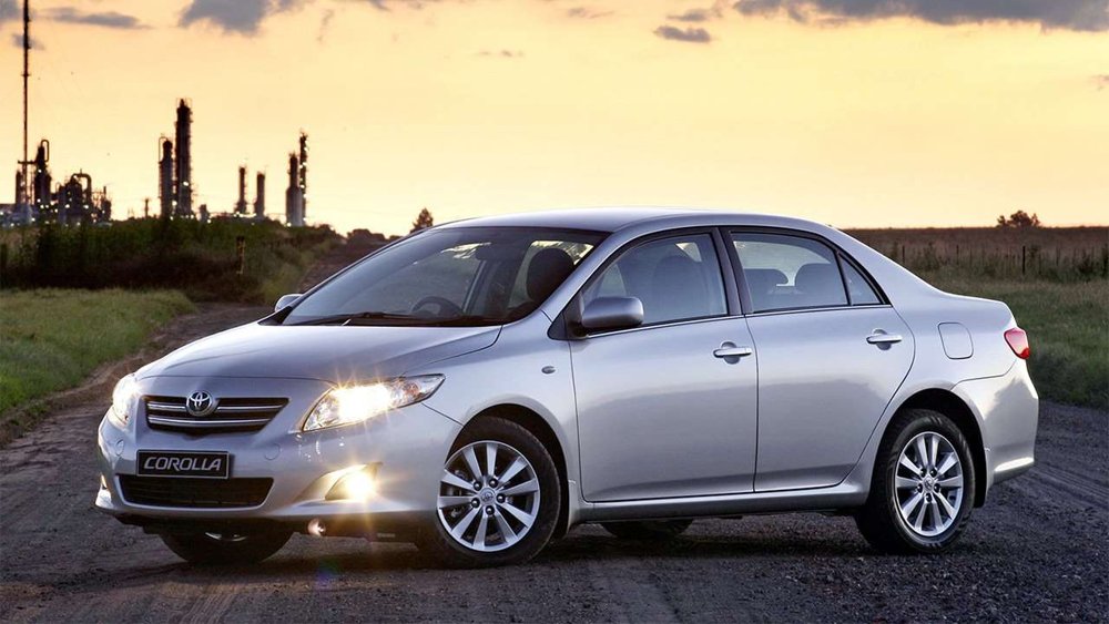 Чехол серый TOYOTA COROLLA 08-10