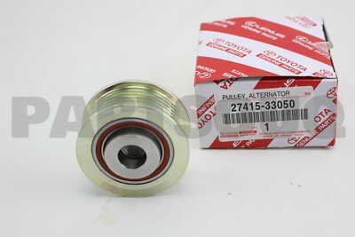 Шкив генератора 6PK EUROPE- 1.4 D [1ND-TV] 90 л.с. Дизель TOYOTA 1.4 D [1ND-TV] 90 л.с. Дизель