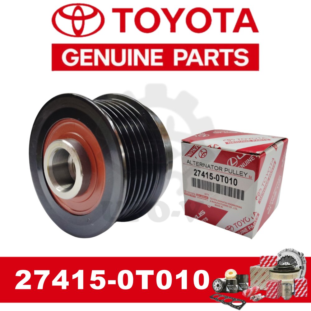 Шкив генератора 6PK EUROPE TOYOTA 1ZR 2ZR 3ZR