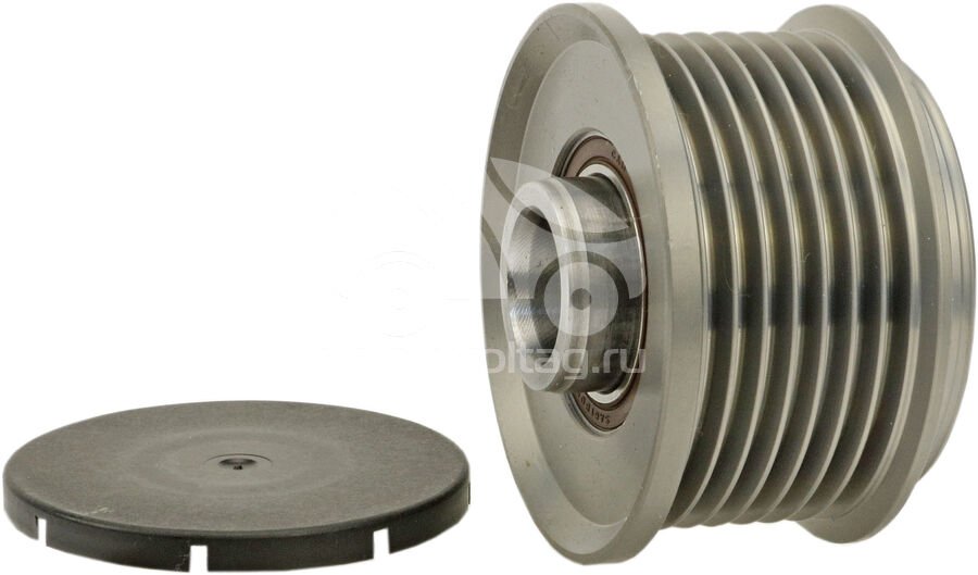 Шкив генератора дизель-7-зуб — 400C=58MM=15mm=12,5 TOYOTA 1ADFHV 2ADFHV