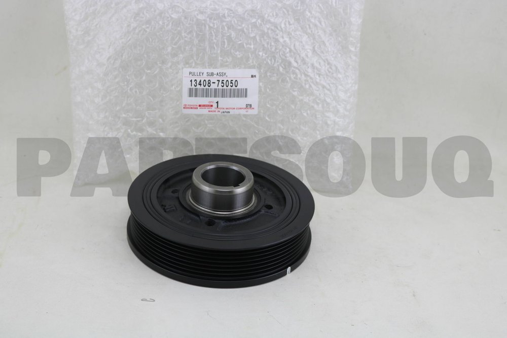 Шкив коленвала 2TR TOYOTA 2TR