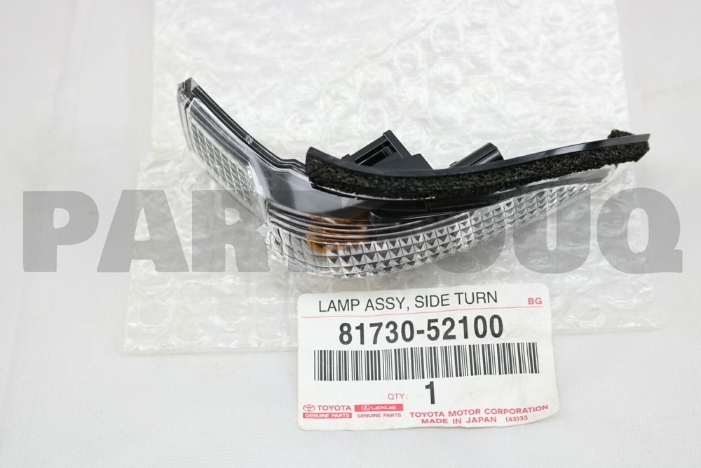 Поворотник фонарь (правая сторона) TOYOTA CAMRY COROLLA YARIS 09–н.в.