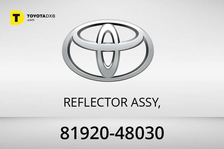 Фонарь противотуманный REAR левая LEXUS RX 300\330\350