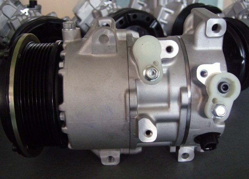 Компрессор кондиционера 7PK 4креплении TOYOTA CAMRY ACV40 RAV4 A30 2AZ